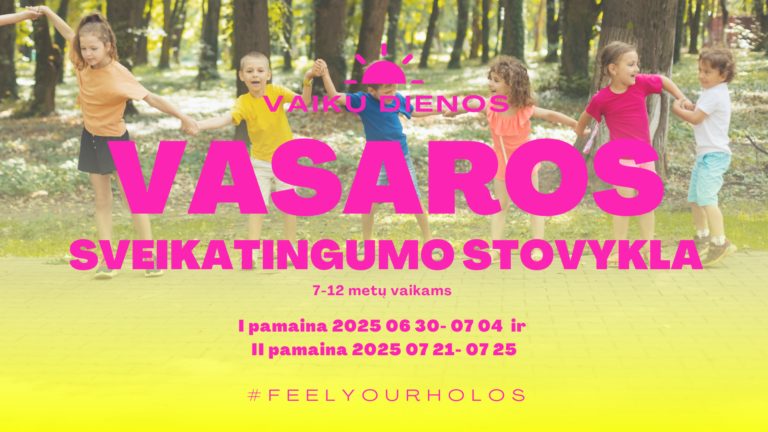 Vaikų vasaros stovykla II pamaina