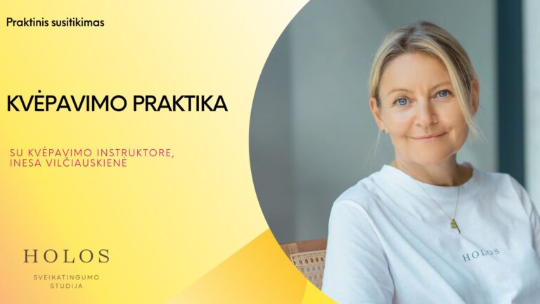 Kvėpavimo praktika (NAUJAS SEZONAS)