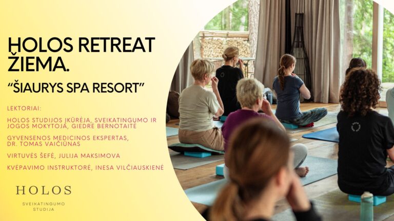 HOLOS Retreat. Žiema